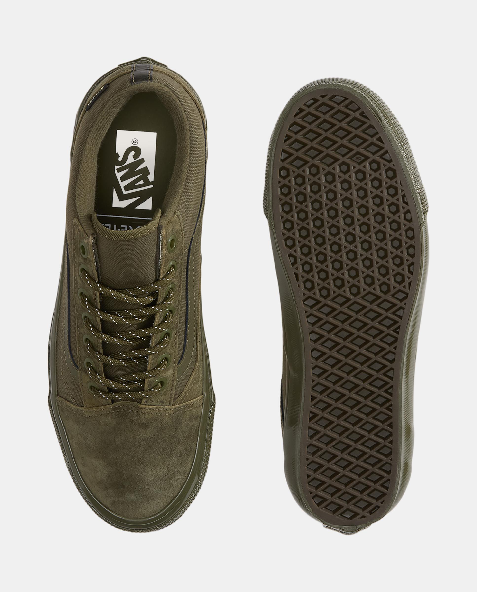 Vans LX Old Skool GTX Mossy Olive para hombre - Verde militar Verde militar-3