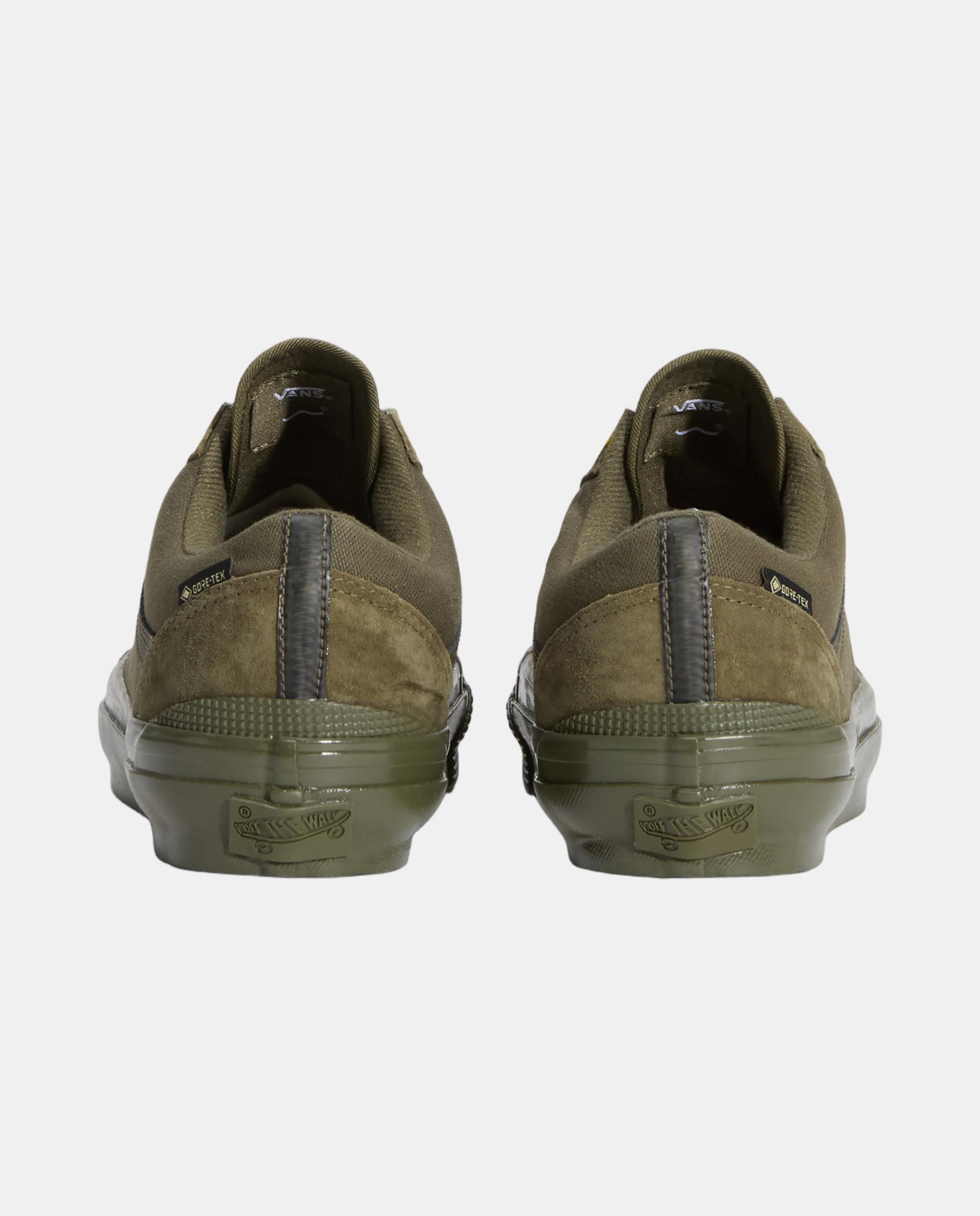 Vans LX Old Skool GTX Mossy Olive para hombre - Verde militar Verde militar-4