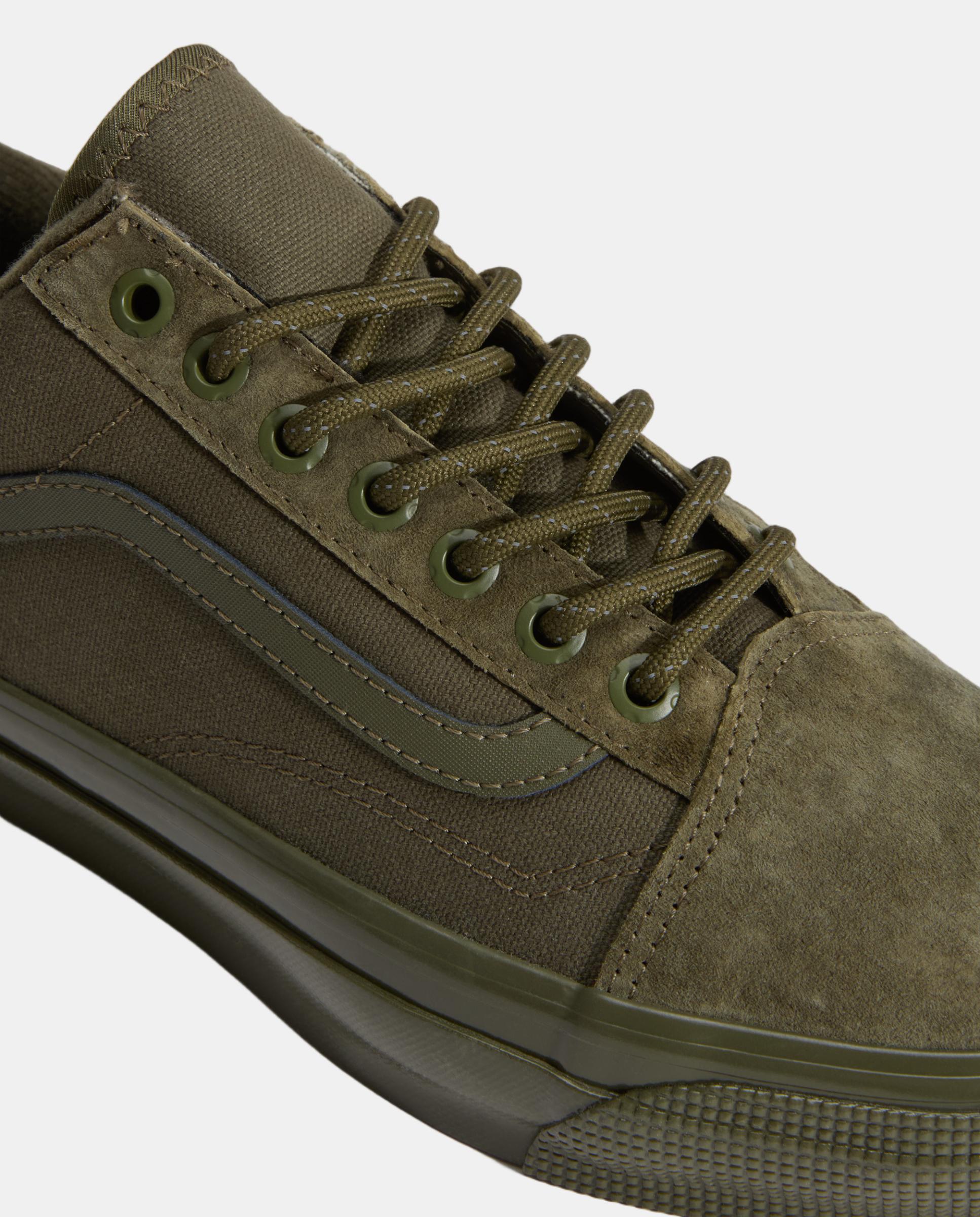 Vans LX Old Skool GTX Mossy Olive para hombre - Verde militar Verde militar-5