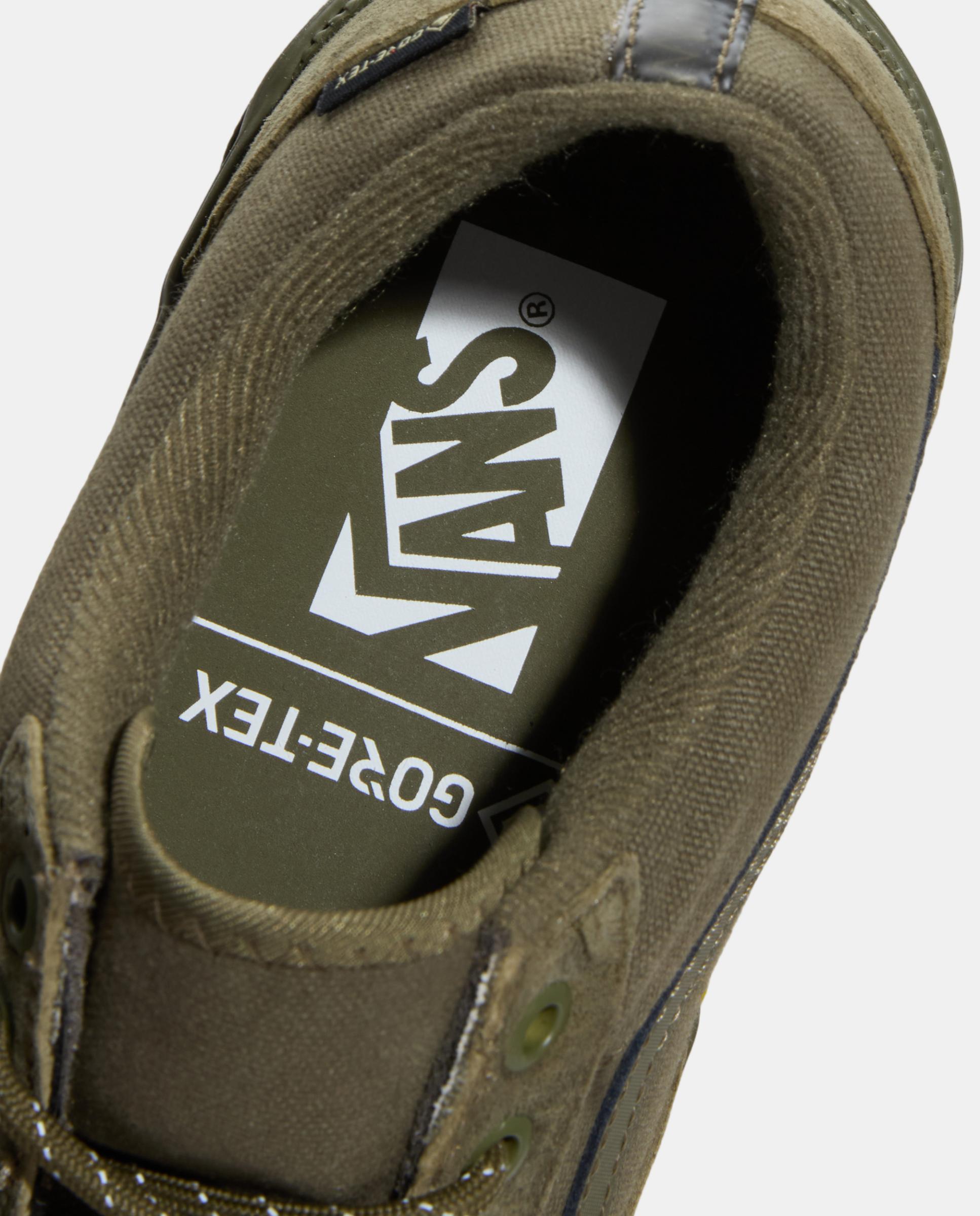 Vans LX Old Skool GTX Mossy Olive para hombre - Verde militar Verde militar-6