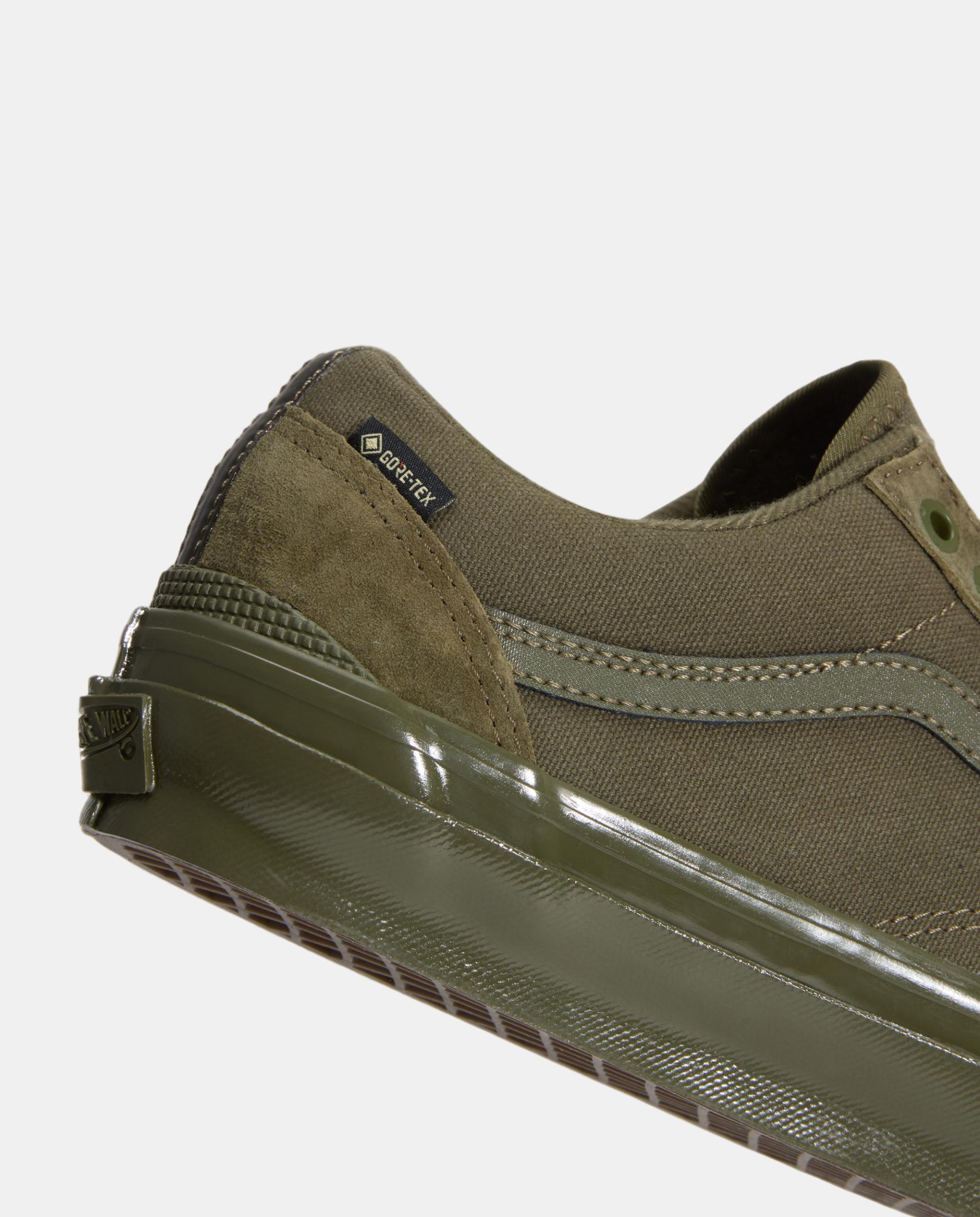 Vans LX Old Skool GTX Mossy Olive para hombre - Verde militar Verde militar-7