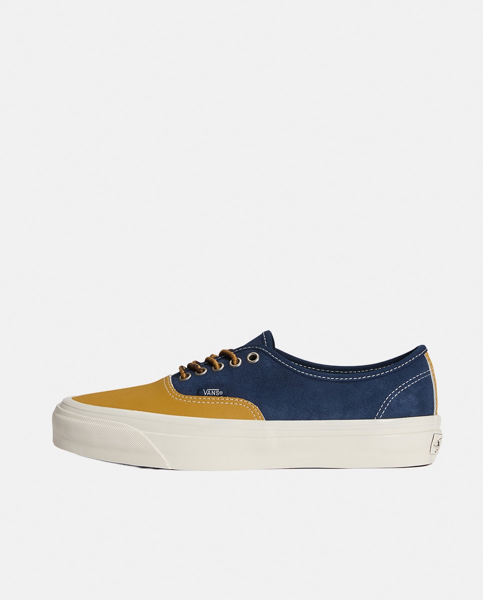 Imagen 1 de Vans LX Authentic 44 WTZD DBLUE para hombre Azul marino / Amarillo