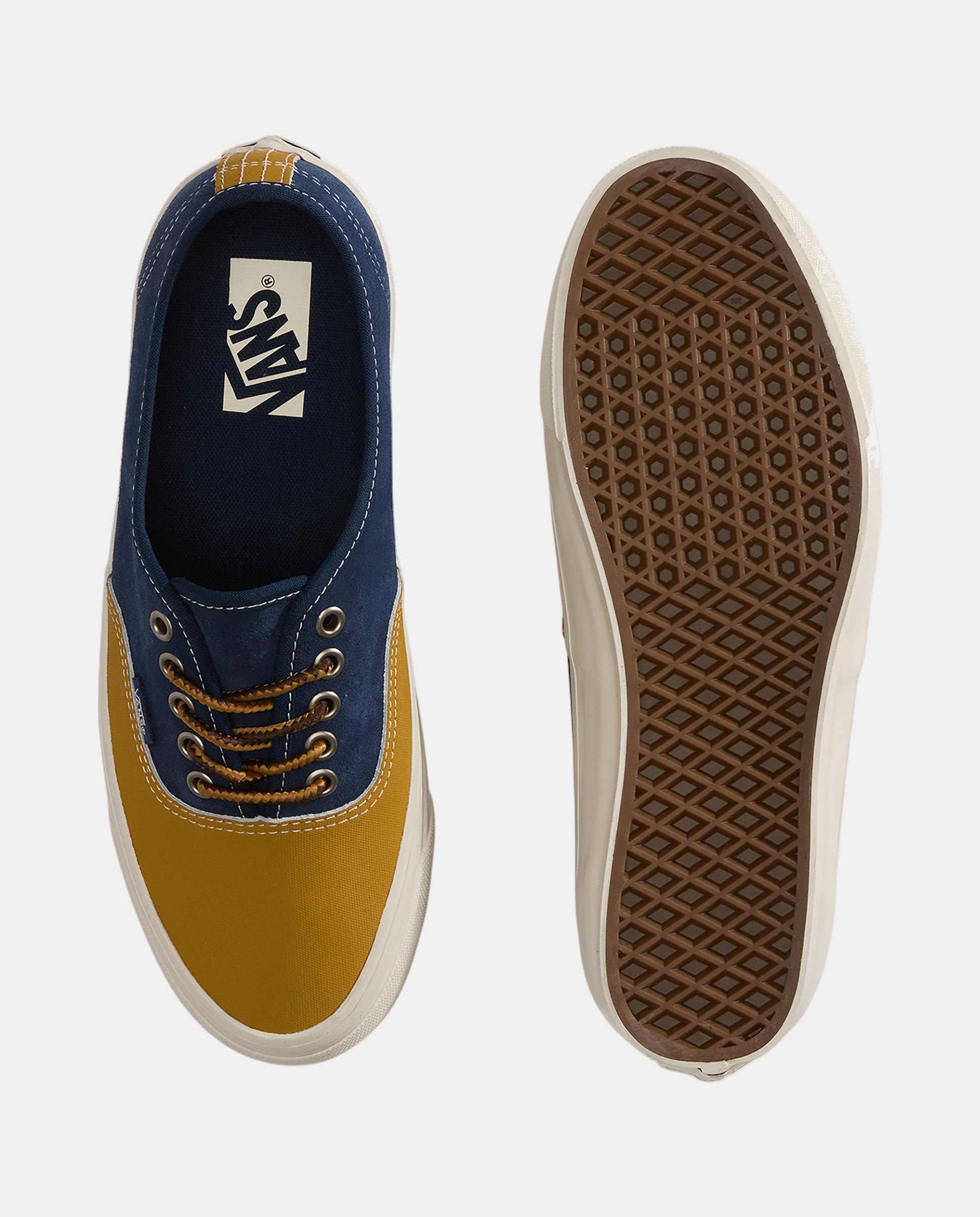 Imagen 3 de Vans LX Authentic 44 WTZD DBLUE para hombre - Azul marino / Amarillo Azul marino / Amarillo