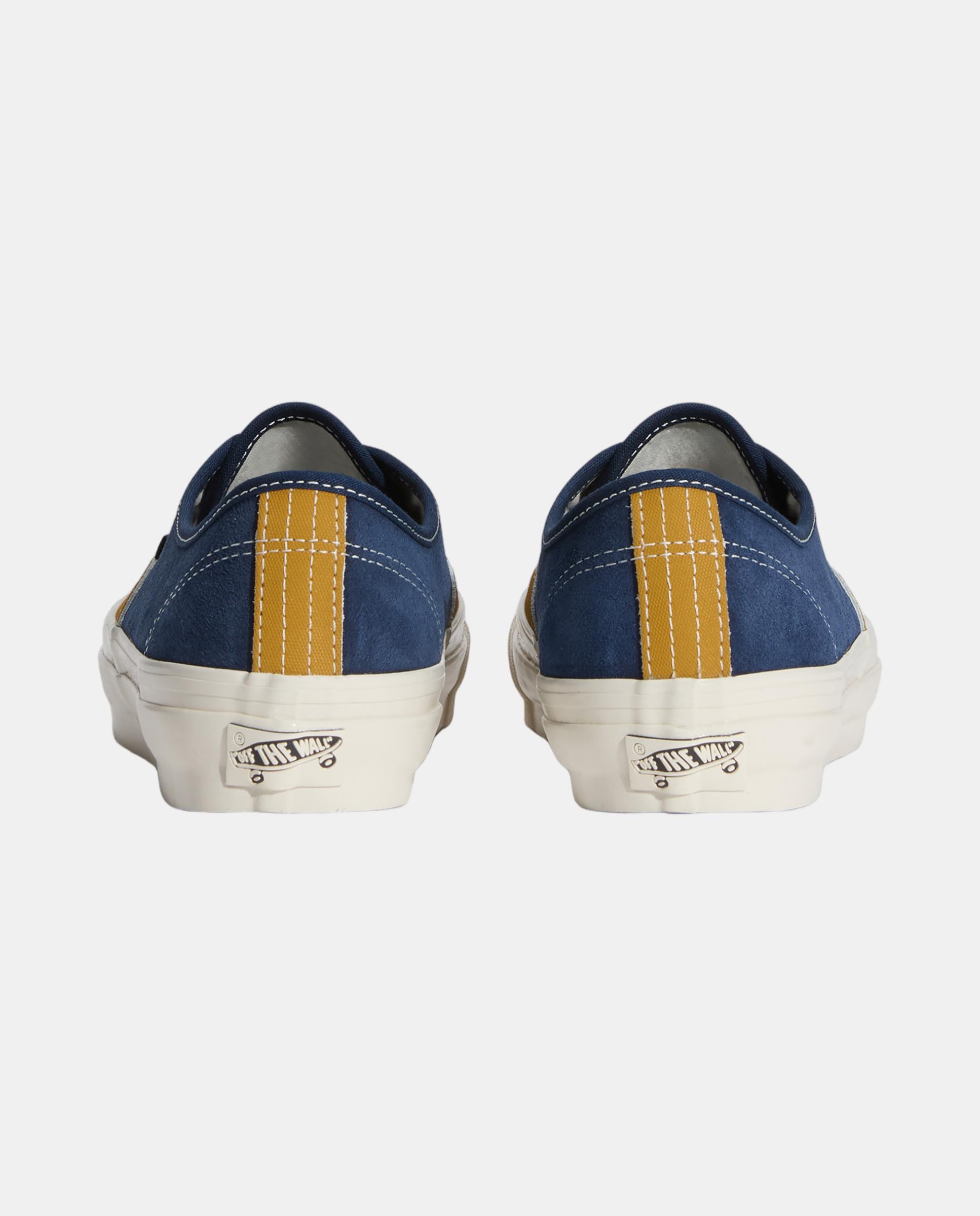 Imagen 4 de Vans LX Authentic 44 WTZD DBLUE para hombre - Azul marino / Amarillo Azul marino / Amarillo