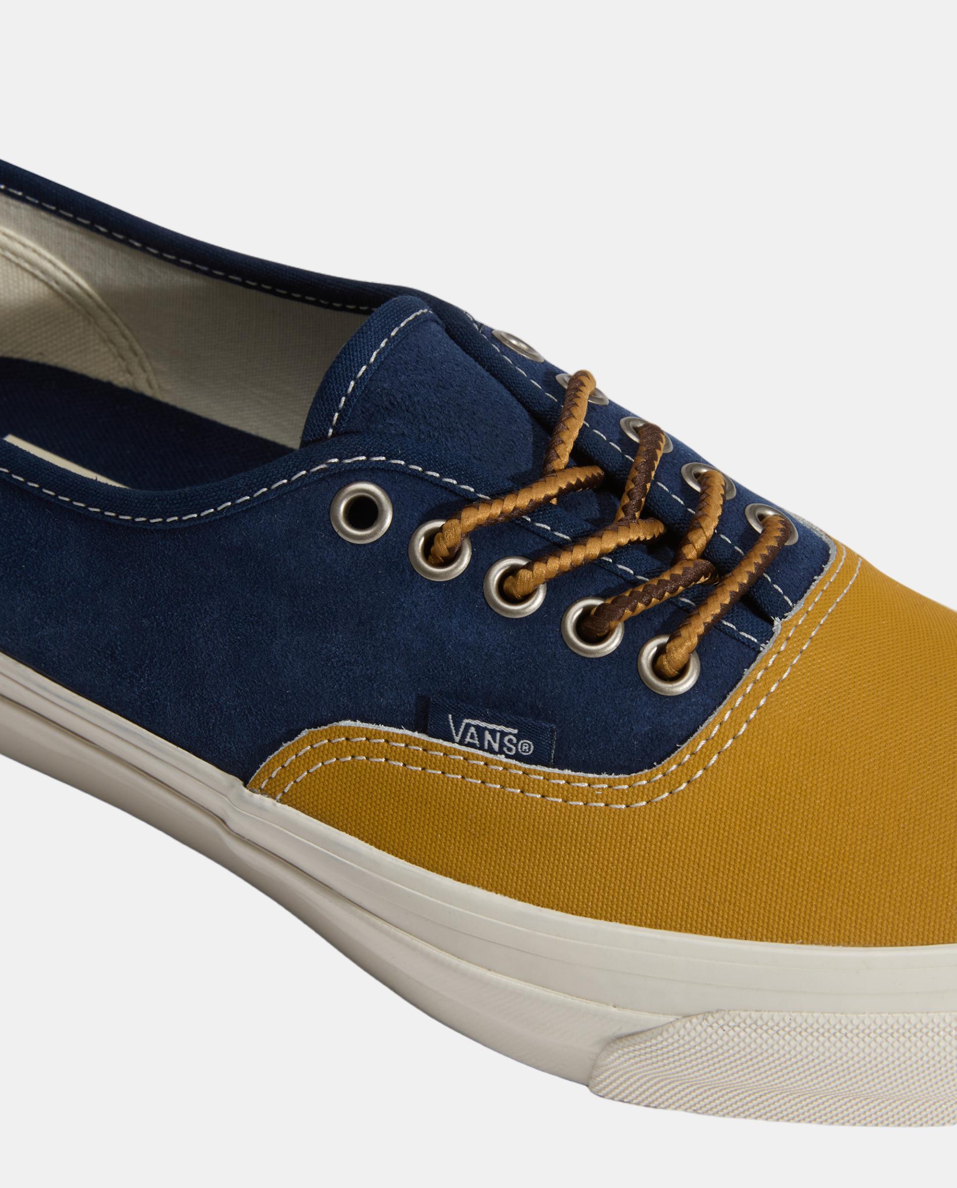 Imagen 5 de Vans LX Authentic 44 WTZD DBLUE para hombre - Azul marino / Amarillo Azul marino / Amarillo
