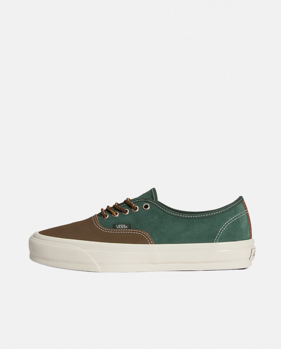 Imagen 1 de Vans LX Authentic 44 WTZD MGREN para hombre Verde / Marrón