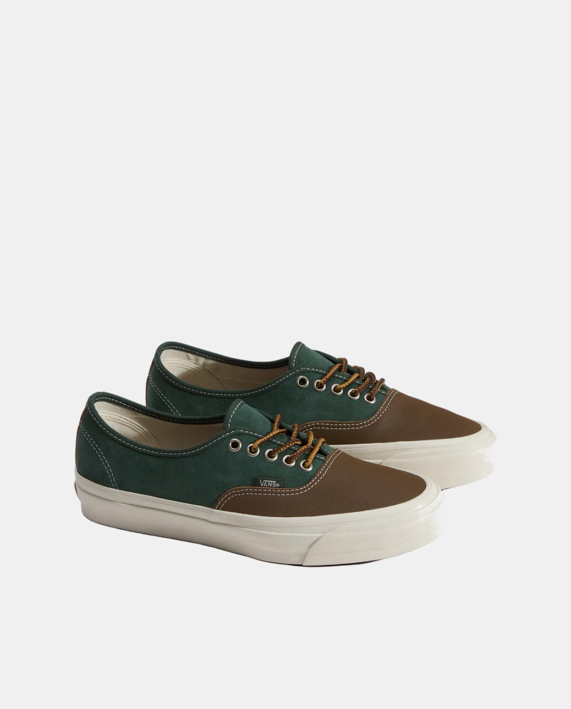 Imagen 2 de Vans LX Authentic 44 WTZD MGREN para hombre - Verde / Marrón Verde / Marrón