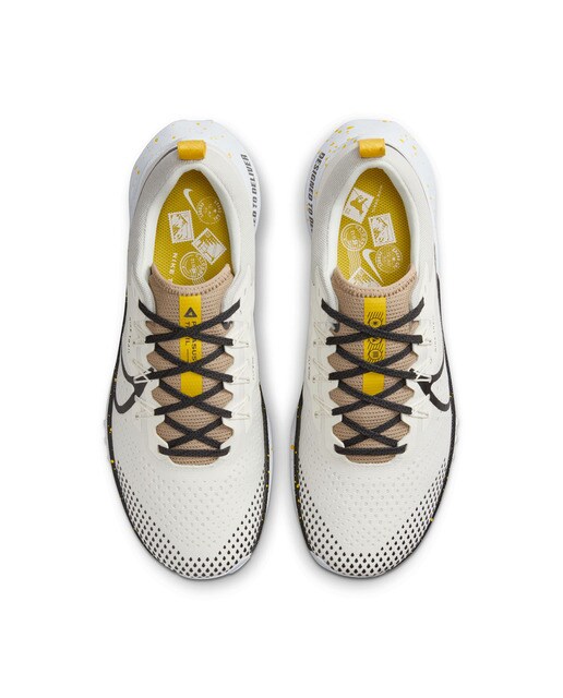 Sapatilhas de Trail Running de Homem React Pegasus Trail 4 Branco-3