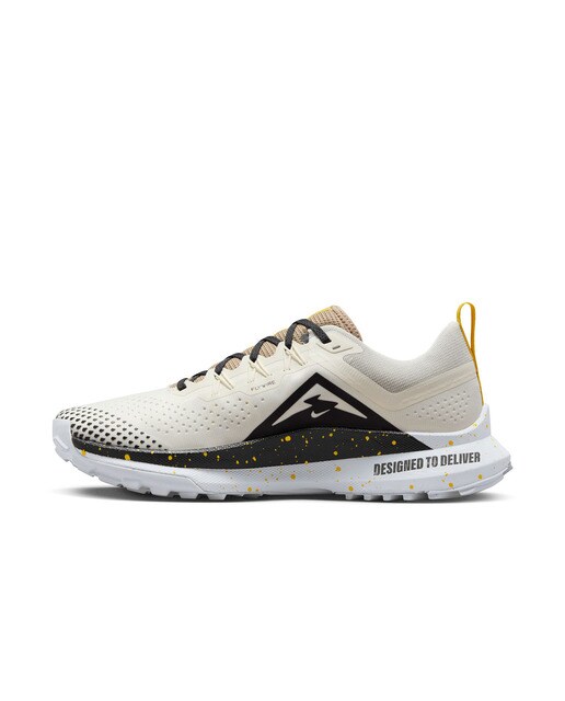 Sapatilhas de Trail Running de Homem React Pegasus Trail 4 Branco-4