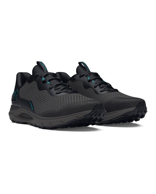 Sapatilhas de Trail Running de Homem Sonic Cinzento / Preto-2