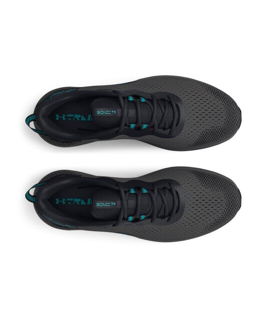 Sapatilhas de Trail Running de Homem Sonic Cinzento / Preto-3