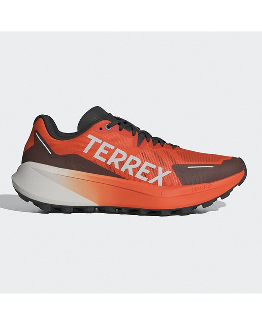 Sapatilhas de Trail Running de Mulher Terrex Agravic 3 W Laranja-1