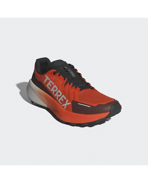 Sapatilhas de Trail Running de Mulher Terrex Agravic 3 W Laranja-3