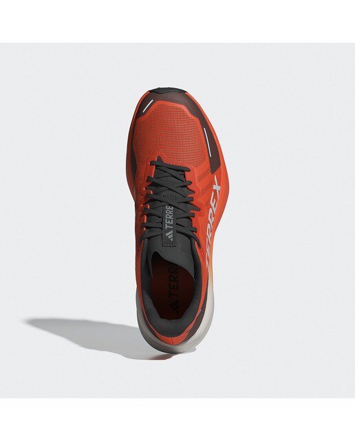 Sapatilhas de Trail Running de Mulher Terrex Agravic 3 W Laranja-4