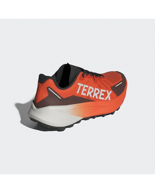 Sapatilhas de Trail Running de Mulher Terrex Agravic 3 W Laranja-6