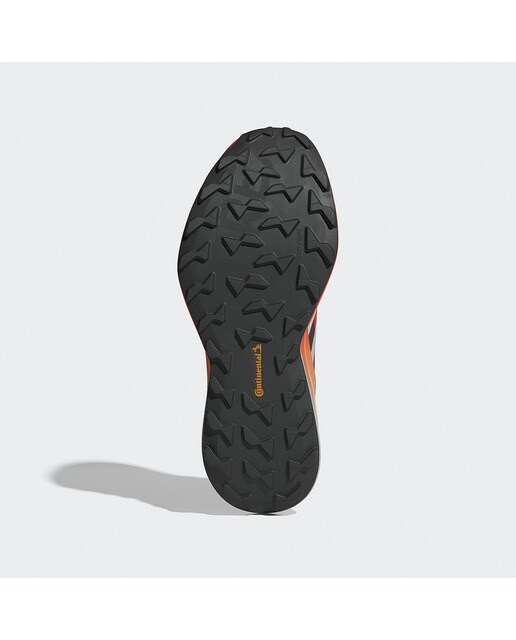 Sapatilhas de Trail Running de Mulher Terrex Agravic 3 W Laranja-7