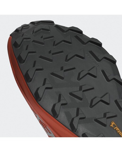 Sapatilhas de Trail Running de Mulher Terrex Agravic 3 W Laranja-8