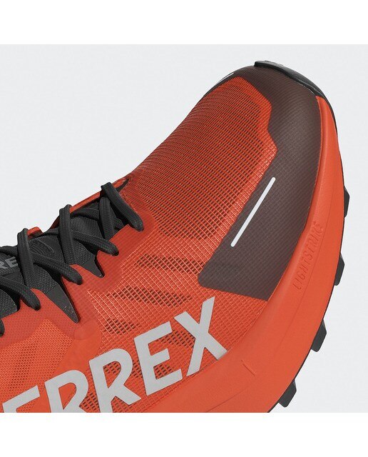 Sapatilhas de Trail Running de Mulher Terrex Agravic 3 W Laranja-9