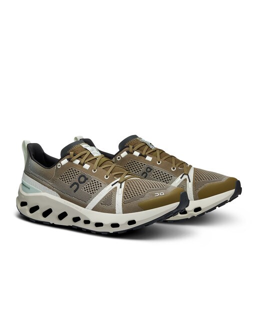 Zapatillas de trail running de hombre Cloudsurfer Trail On - Beige Beige-2