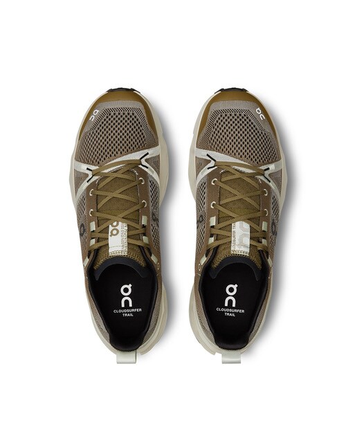 Zapatillas de trail running de hombre Cloudsurfer Trail On - Beige Beige-3