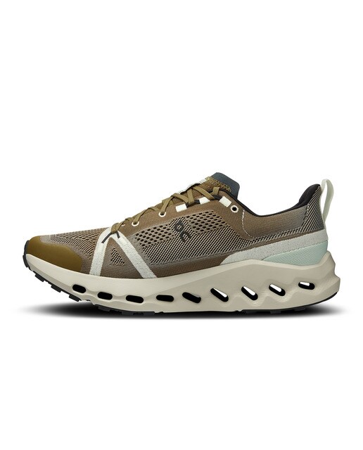 Zapatillas de trail running de hombre Cloudsurfer Trail On - Beige Beige-4