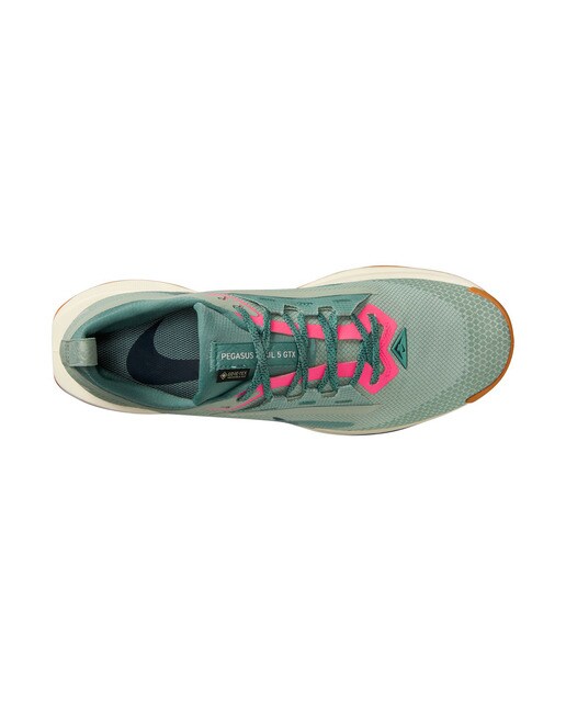 Sapatilhas de Trail Running de Homem Pegasus Trail 5 Gore-Tex Verde-2