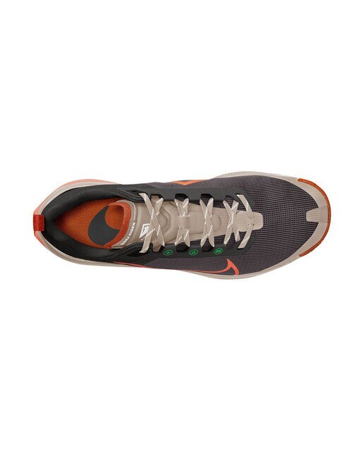 Sapatilhas de Trail Running de Homem Kiger 9 Preto / Laranja-2