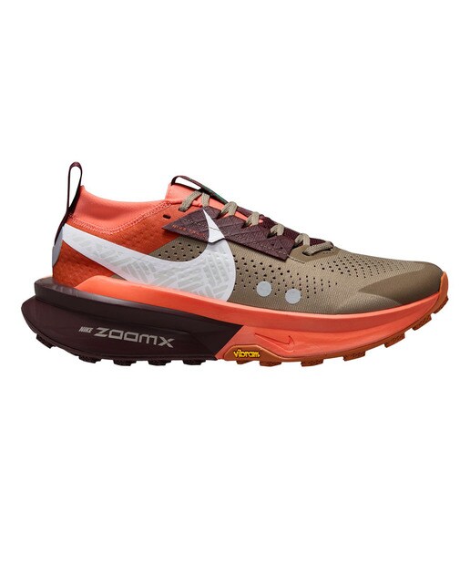 Sapatilhas de Trail Running de Homem Zegama Trail 2 Castanho / Laranja-1