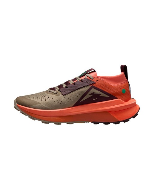 Sapatilhas de Trail Running de Homem Zegama Trail 2 Castanho / Laranja-4