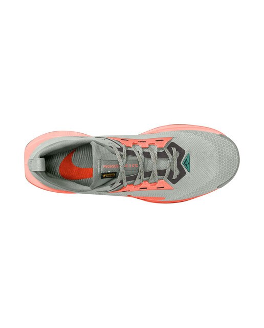 Sapatilhas de Trail Running de Homem Pegasus Trail 5 Gore-Tex Cinzento / Laranja-2
