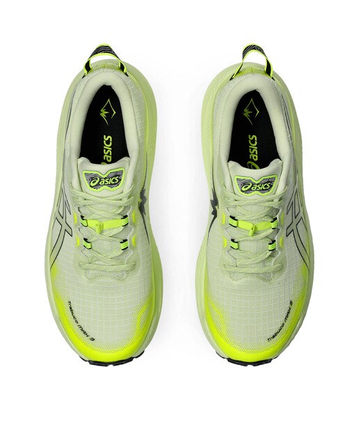 Sapatilhas de Trail Running de Homem Trabuco Max 3 Verde / Preto-3