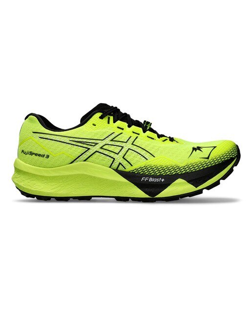 Sapatilhas de Trail Running de Homem Fujispeed 3 Amarelo / Preto-1