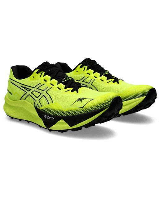 Sapatilhas de Trail Running de Homem Fujispeed 3 Amarelo / Preto-2