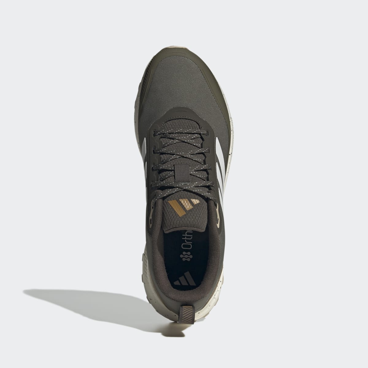 Sapatilhas de Running de Homem Runfalcon 5 TR Verde-3