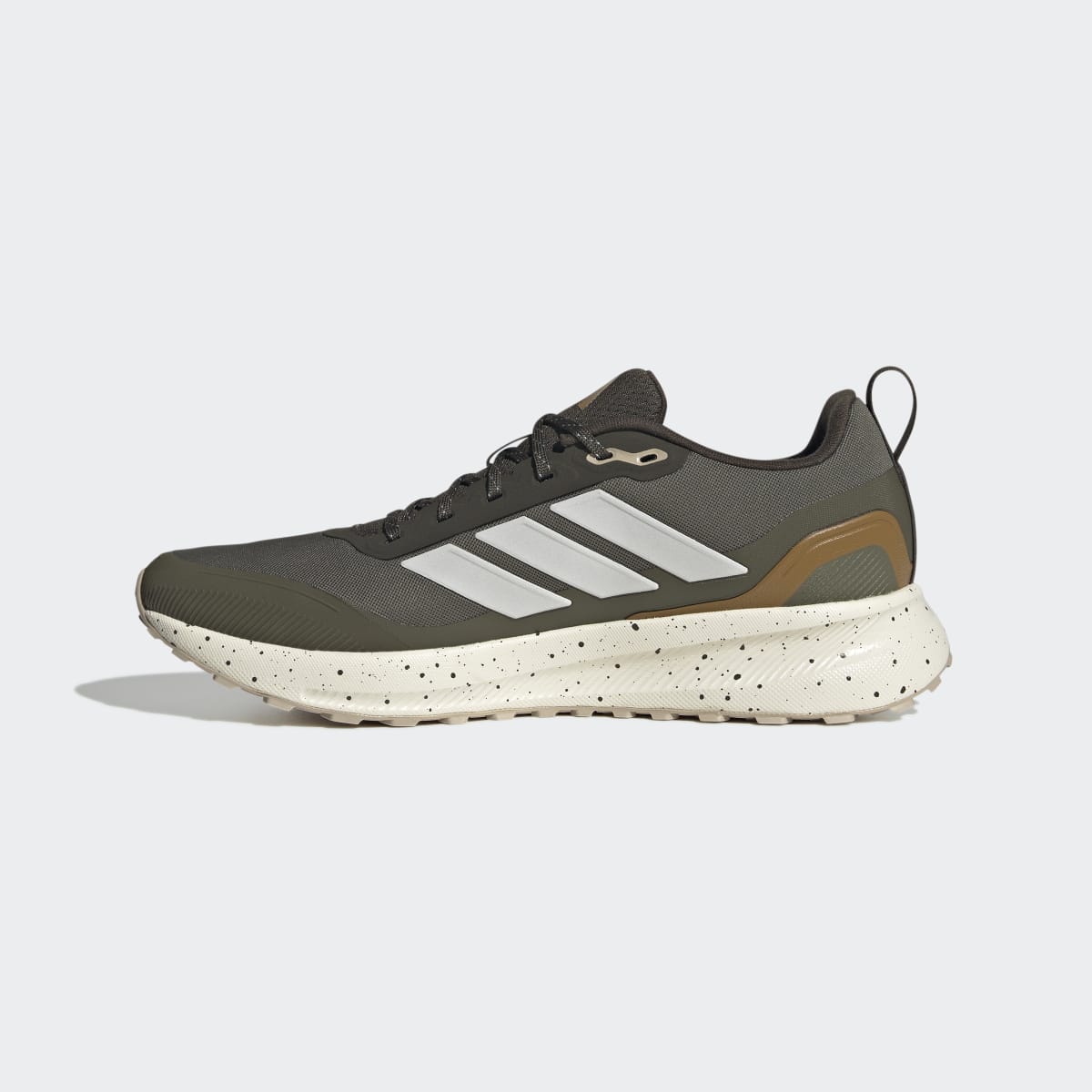 Sapatilhas de Running de Homem Runfalcon 5 TR Verde-4