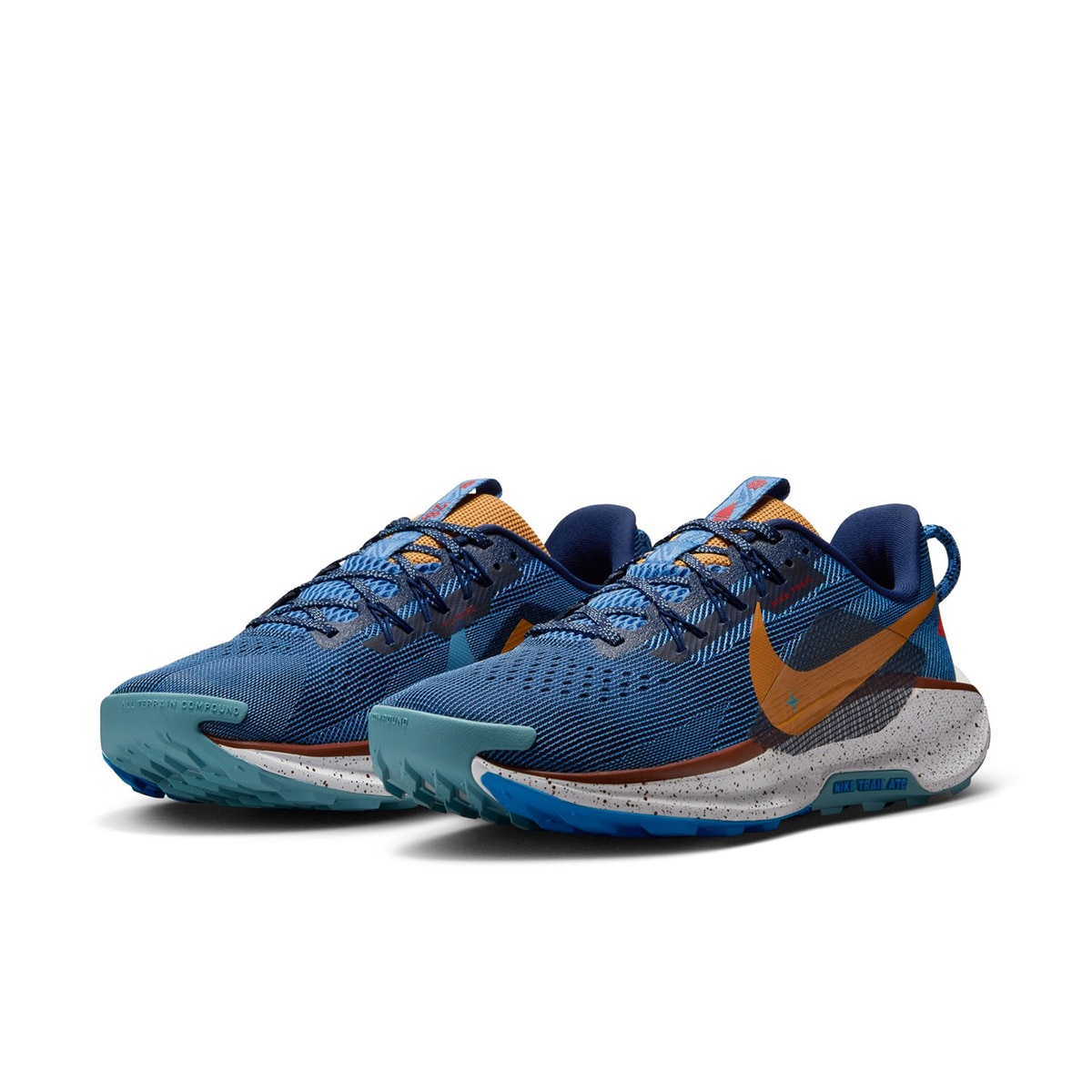 Sapatilhas de Trail de Homem ReactX Pegasus Trail 5 Azul-2
