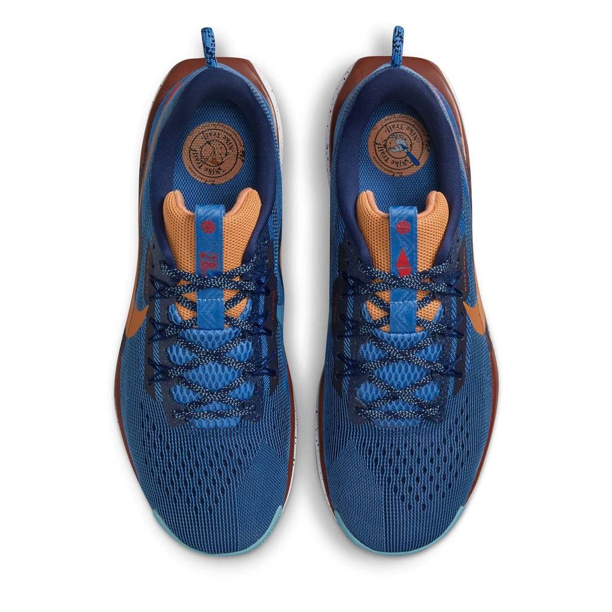 Sapatilhas de Trail de Homem ReactX Pegasus Trail 5 Azul-3