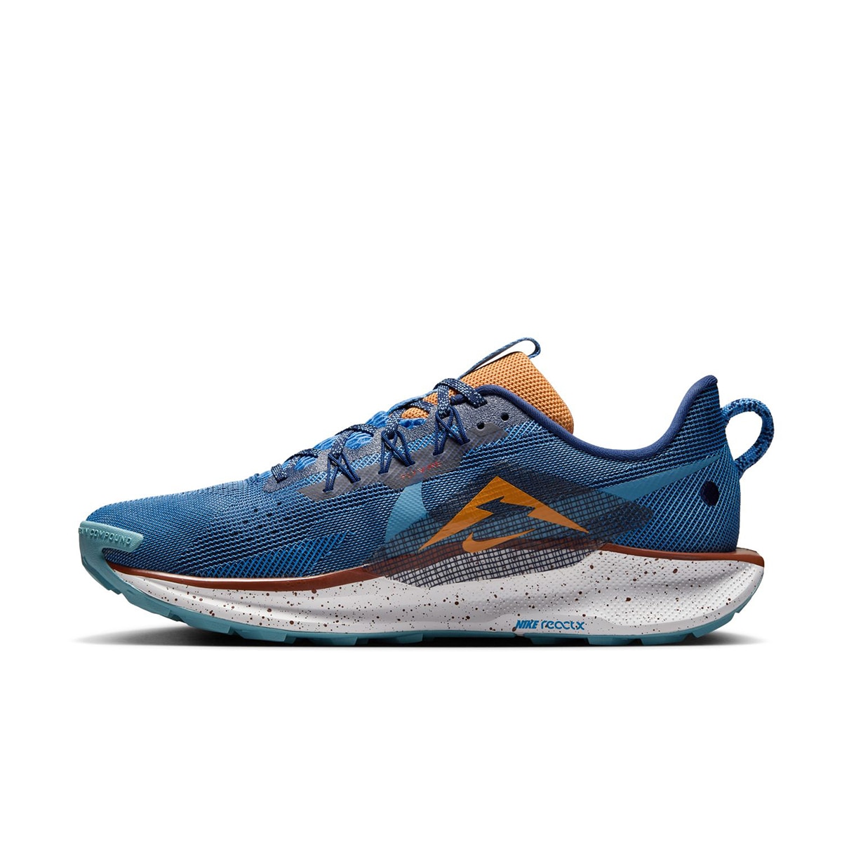 Sapatilhas de Trail de Homem ReactX Pegasus Trail 5 Azul-4