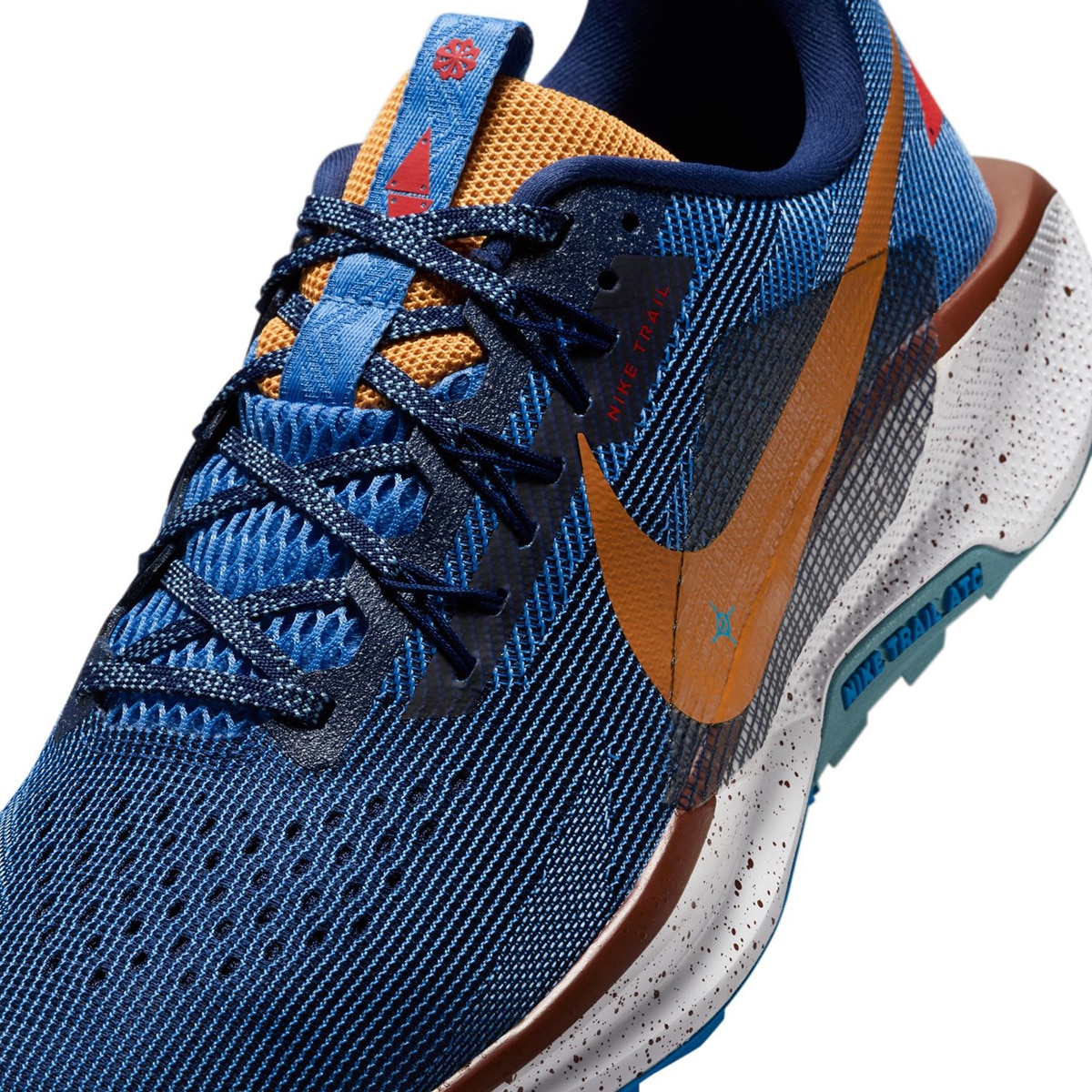 Sapatilhas de Trail de Homem ReactX Pegasus Trail 5 Azul-7
