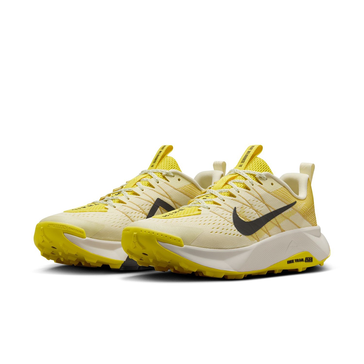Sapatilhas de Running de Homem Wildhorse 10 Amarelo-2
