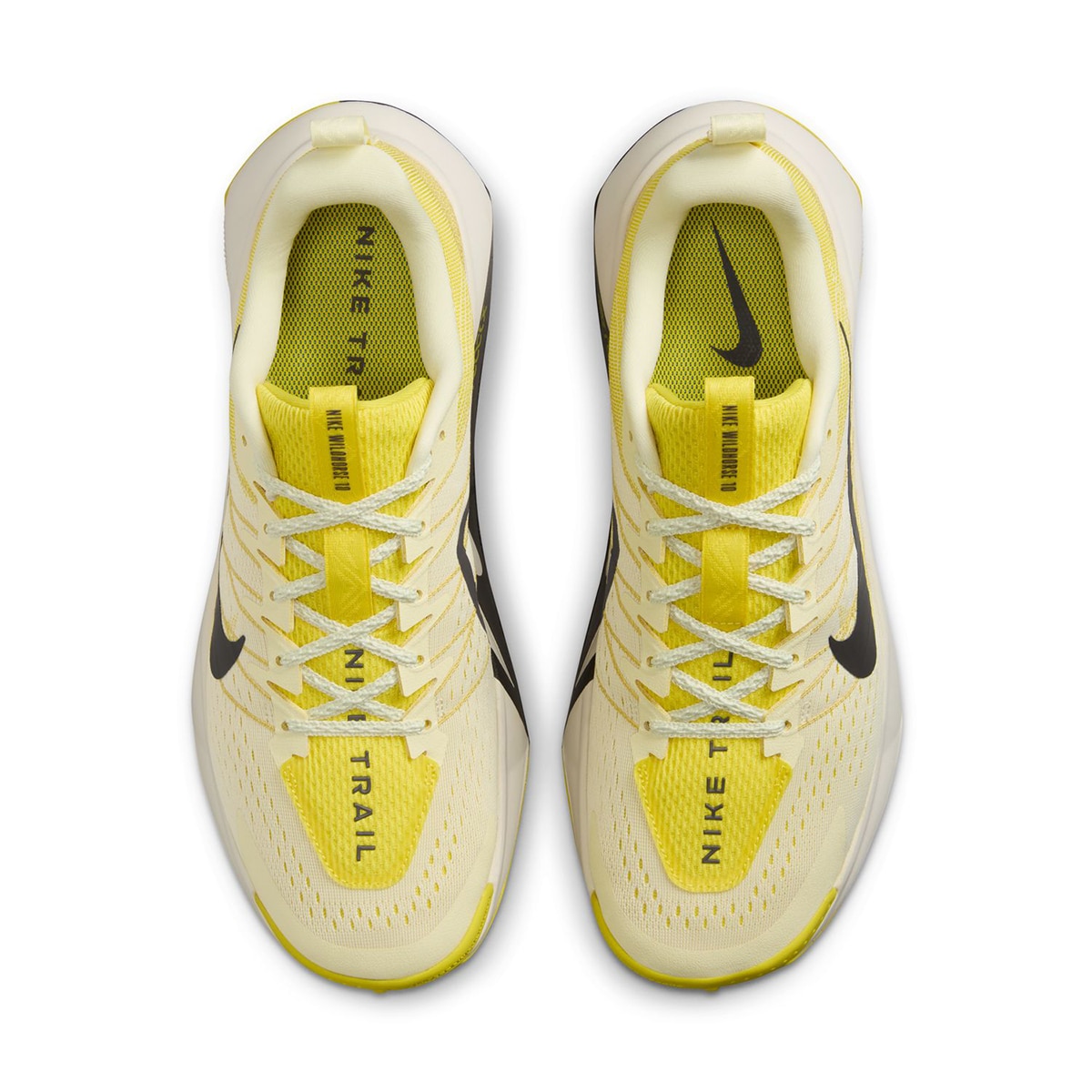 Sapatilhas de Running de Homem Wildhorse 10 Amarelo-3