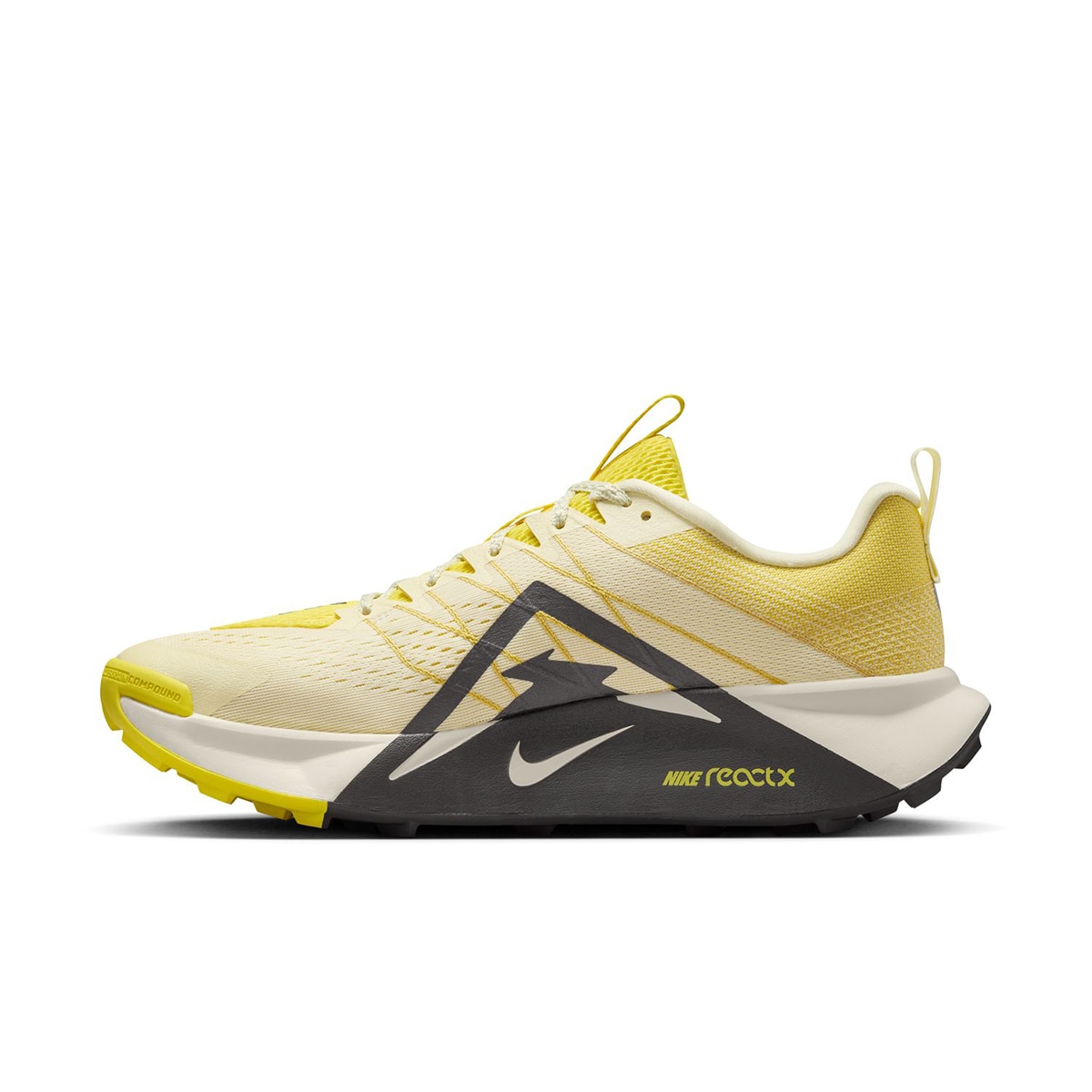Sapatilhas de Running de Homem Wildhorse 10 Amarelo-4