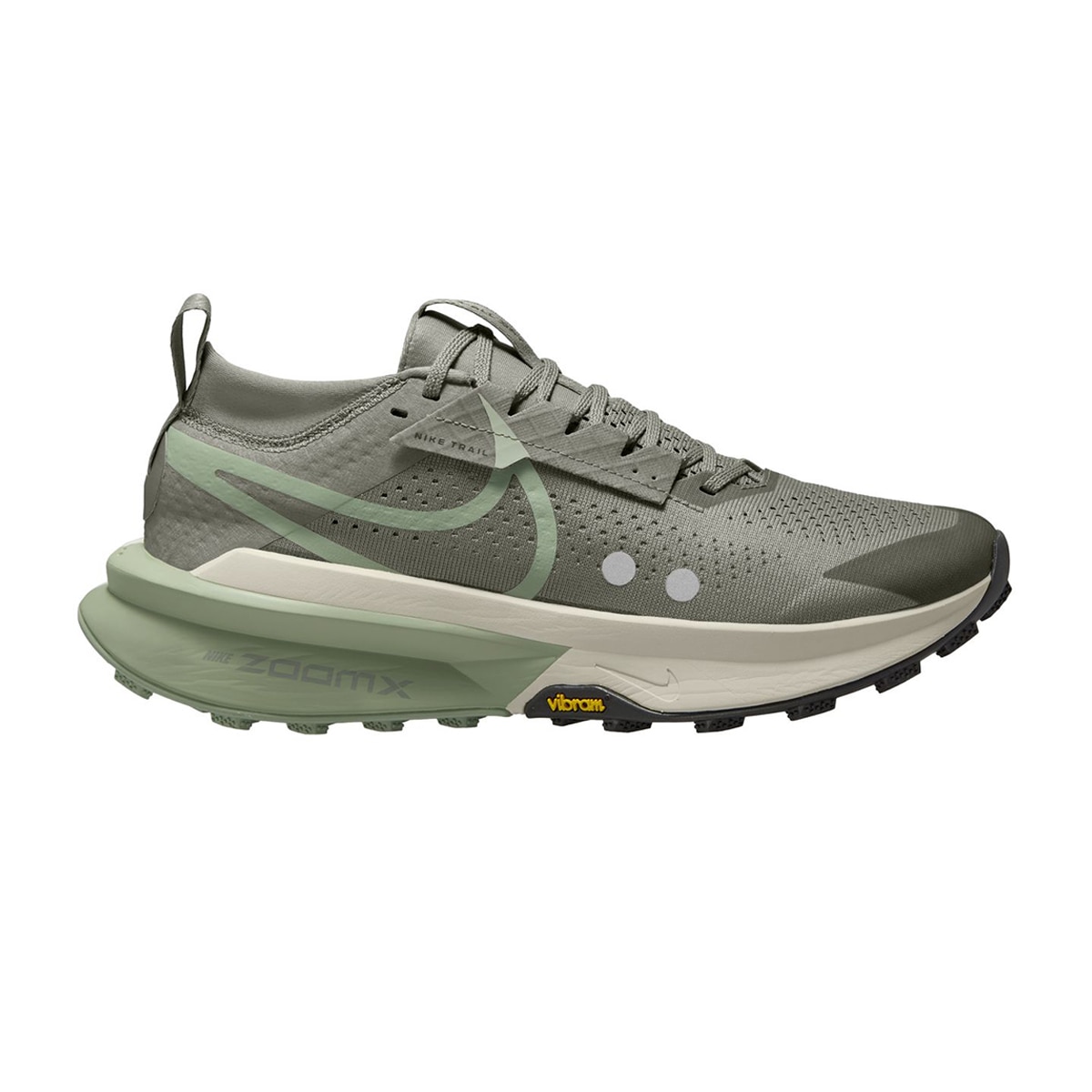 Sapatilhas de Running de Homem Zegama 2 Verde-1