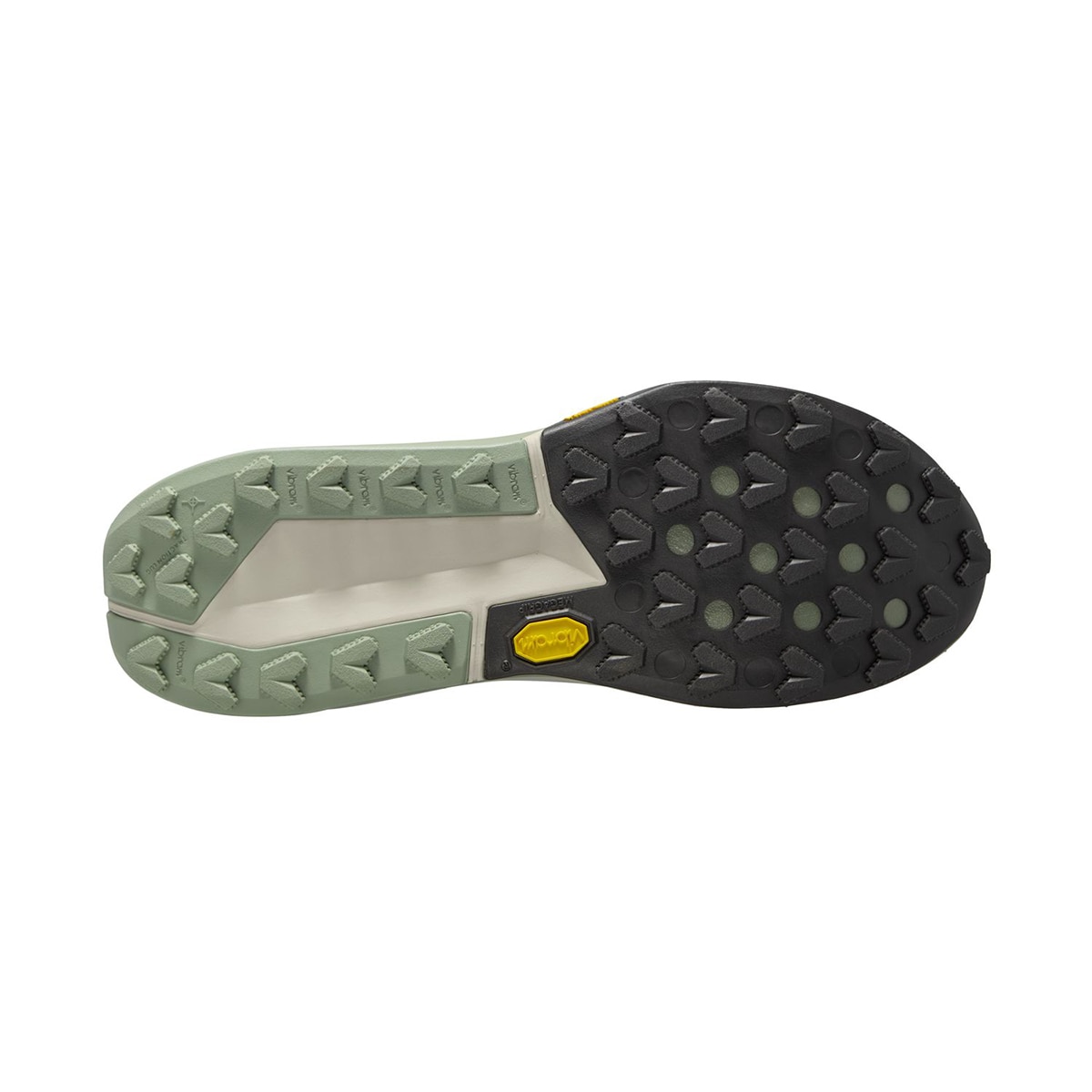 Sapatilhas de Running de Homem Zegama 2 Verde-5