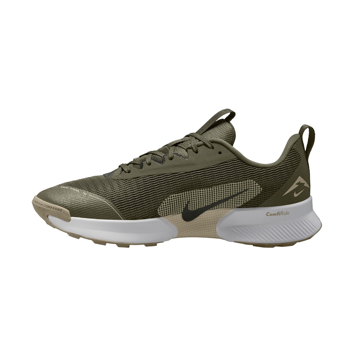 Sapatilhas de Running de Homem Juniper Trail 3 Castanho-4