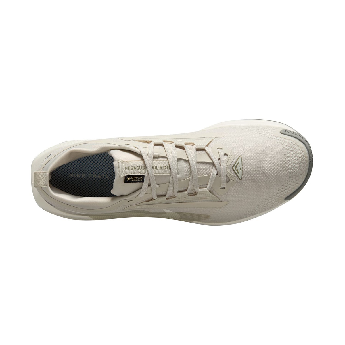 Sapatilhas de Running de Homem Pegasus Trail 5 Gore-Tex Cinzento-3