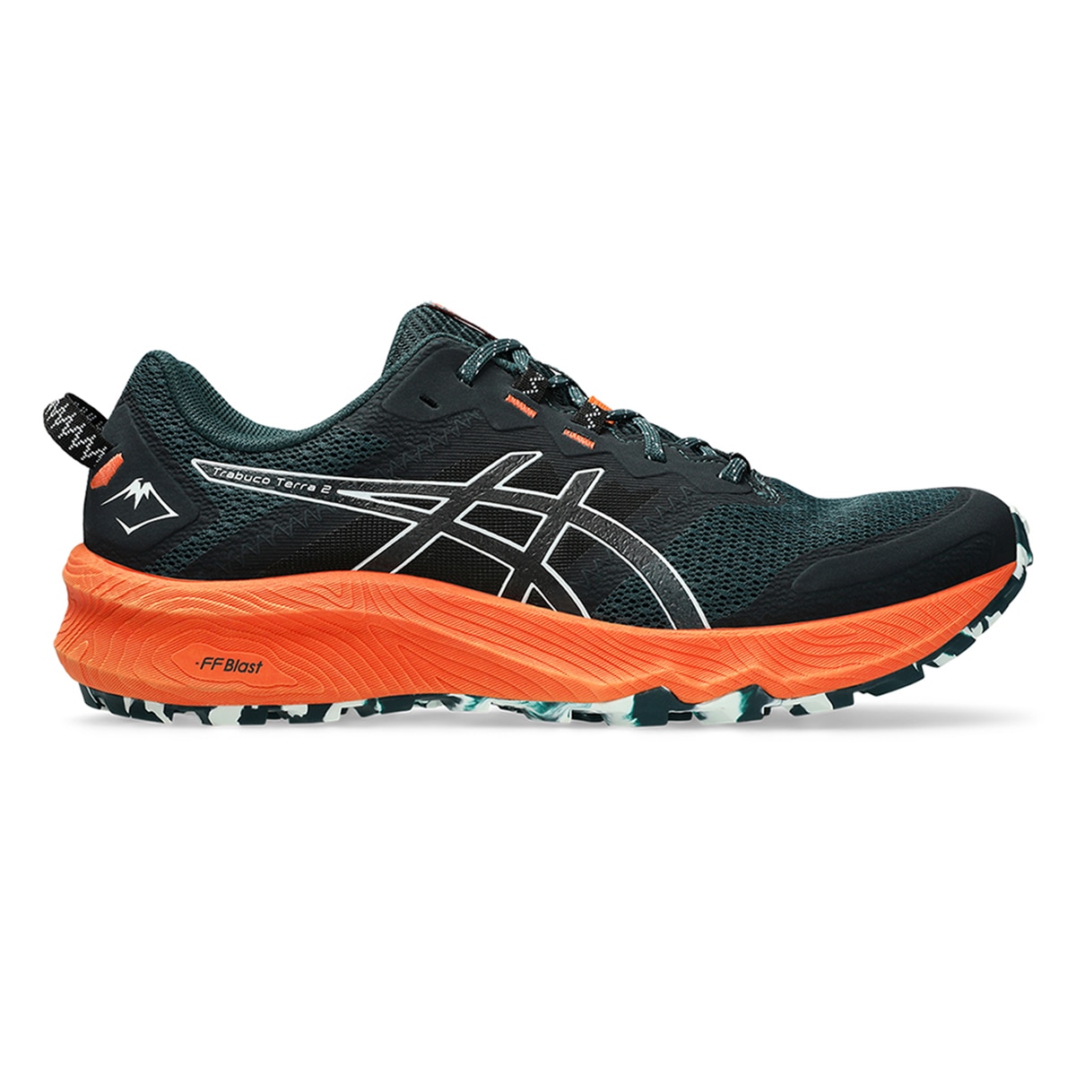 Sapatilhas de Trail Running de Homem Trabuco Terra 2 Verde / Azul-1