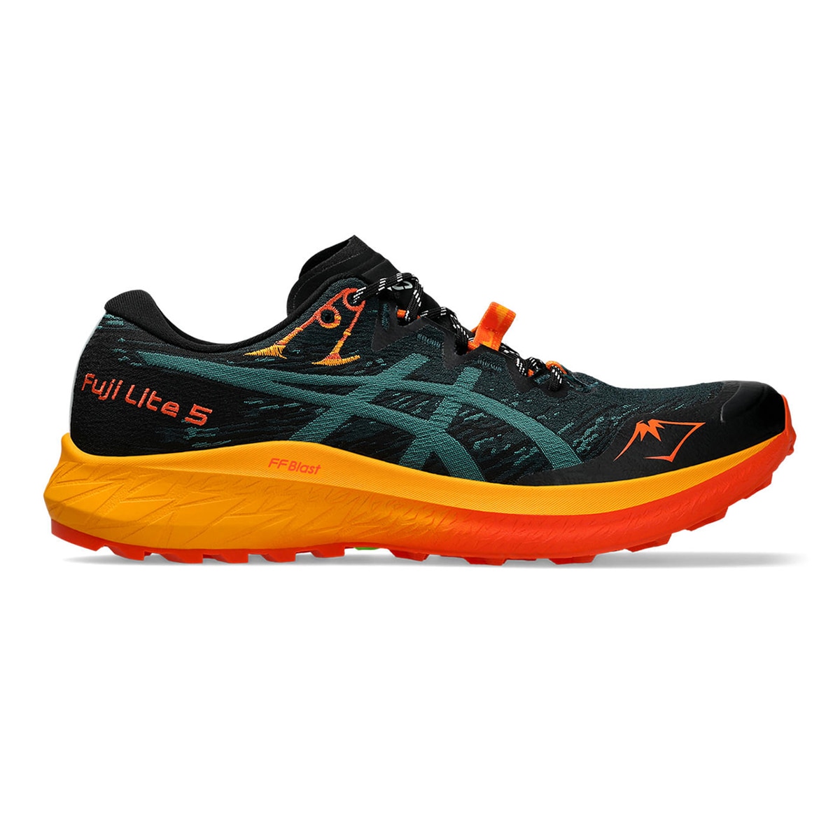 Sapatilhas de Trail Running de Homem Fuji Lite 5 Verde / Castanho-1