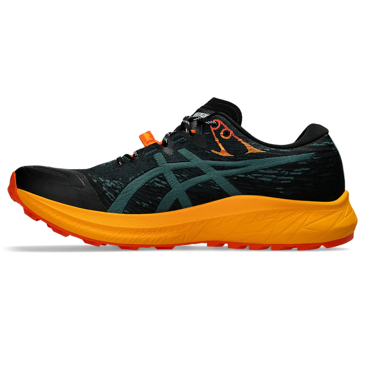 Sapatilhas de Trail Running de Homem Fuji Lite 5 Verde / Castanho-2