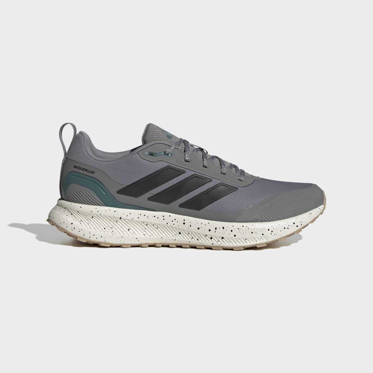Sapatilhas de Running de Homem Runfalcon 5 TR Cinzento-1